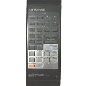 Pioneer Stereo Receiver CU-SX021 Remote Control Unit